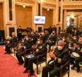 Ministerio de Defensa realiza Conferencia Internacional sobre la importancia de los Puertos en Bolivia