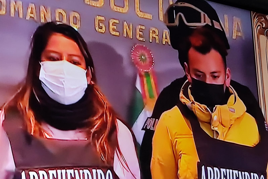 Policía esclarece el parricidio de David Tarqui el 2021 en La Paz