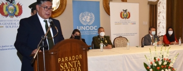 Fiscalía-UNODC presentan página Web para coadyuvar en investigación de casos