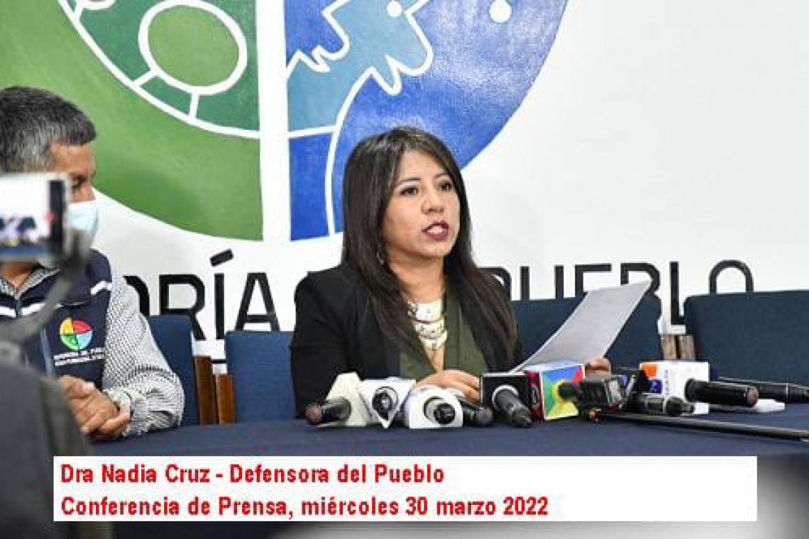 Cruz: “Igual que jueces penales la justicia laboral es ineficaz y no responde a demandas de los trabajadores