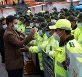 Policía moviliza a 13.000 efectivos para el Plan de Seguridad Semana Santa