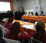 Fiscalía realiza mesa interinstitucional contra la violencia en Cochabamba