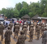 Gomoneros de Bermejo incumplen plazos y militares activan control