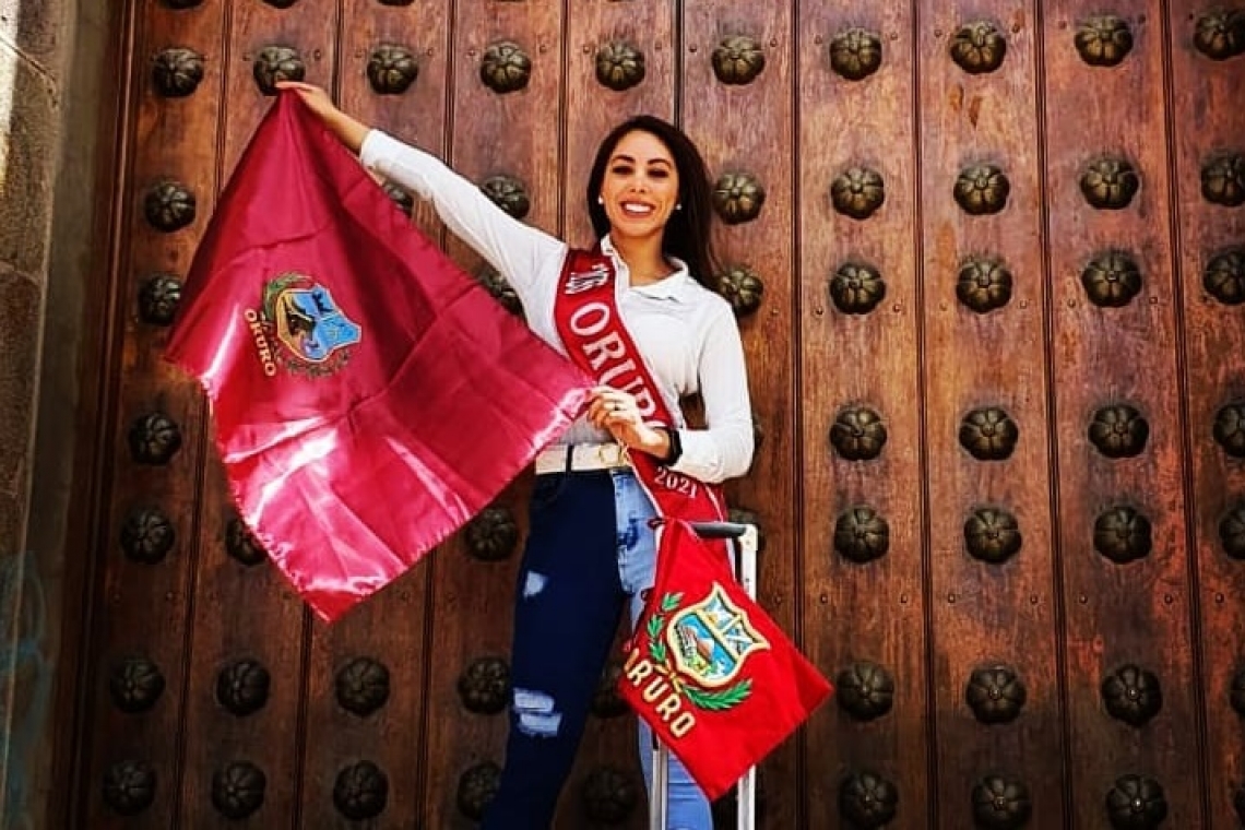 Fulvia Flores se despide de su corona de Miss Oruro con emotivo mensaje 