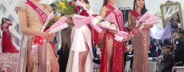 Romina Jacobs se lleva el título de Miss Oruro 2022