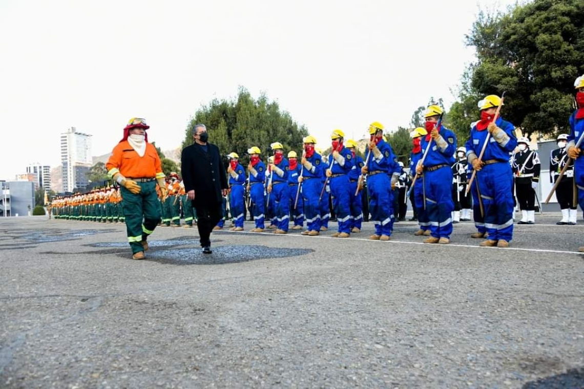 Presentan al Comando de Reacción a Emergencias Adversas de las FFAA