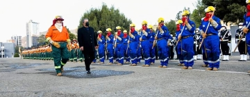 Presentan al Comando de Reacción a Emergencias Adversas de las FFAA