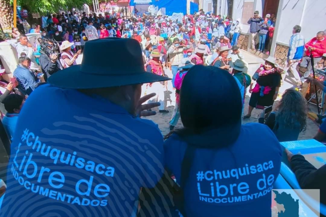 SEGIP certifica a Yotala, primer municipio “Libre de Indocumentados en Chuquisaca