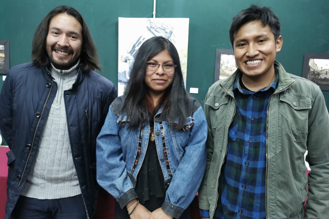 Jóvenes artistas presentan nueva propuesta en Oruro con su Expo Gamer