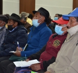 Encuentro de personas adultas mayores identifica denuncias de despojo de tierras en La Paz