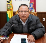 Freddy Mamani será alcalde de Oruro por cinco días