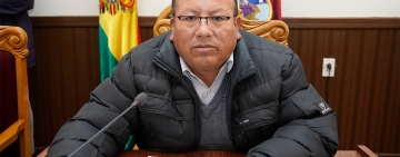 Freddy Mamani será alcalde de Oruro por cinco días