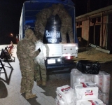FFAA incautan vehículos “chutos”, combustible y mercadería en frontera con Perú