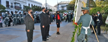 Fiscalía General rinde homenaje a Chuquisaca por sus 213 años de su gesta libertaria