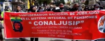 Jubilados del Sistema Integrado anuncian movilizaciones desde próximos días 