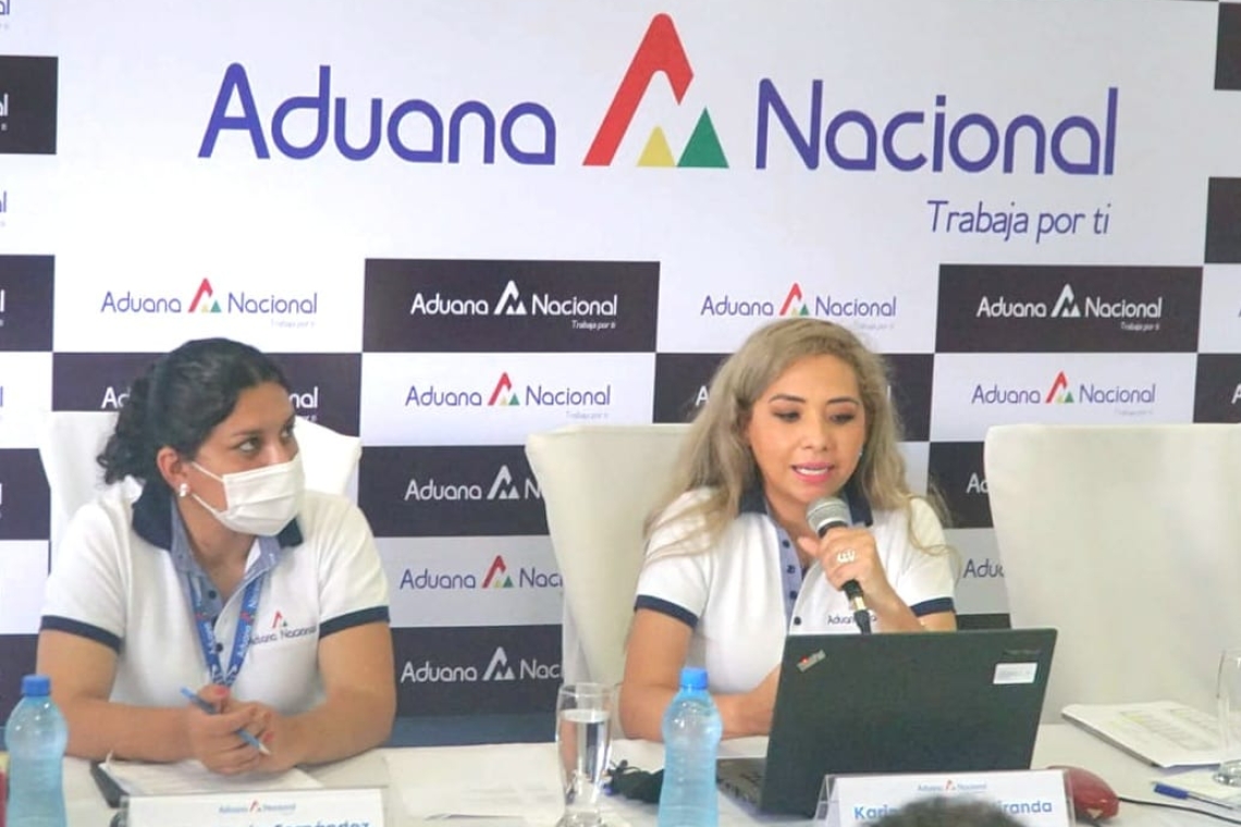 Aduana recaudo más de Bs 6.080 millones en cinco meses del 2022