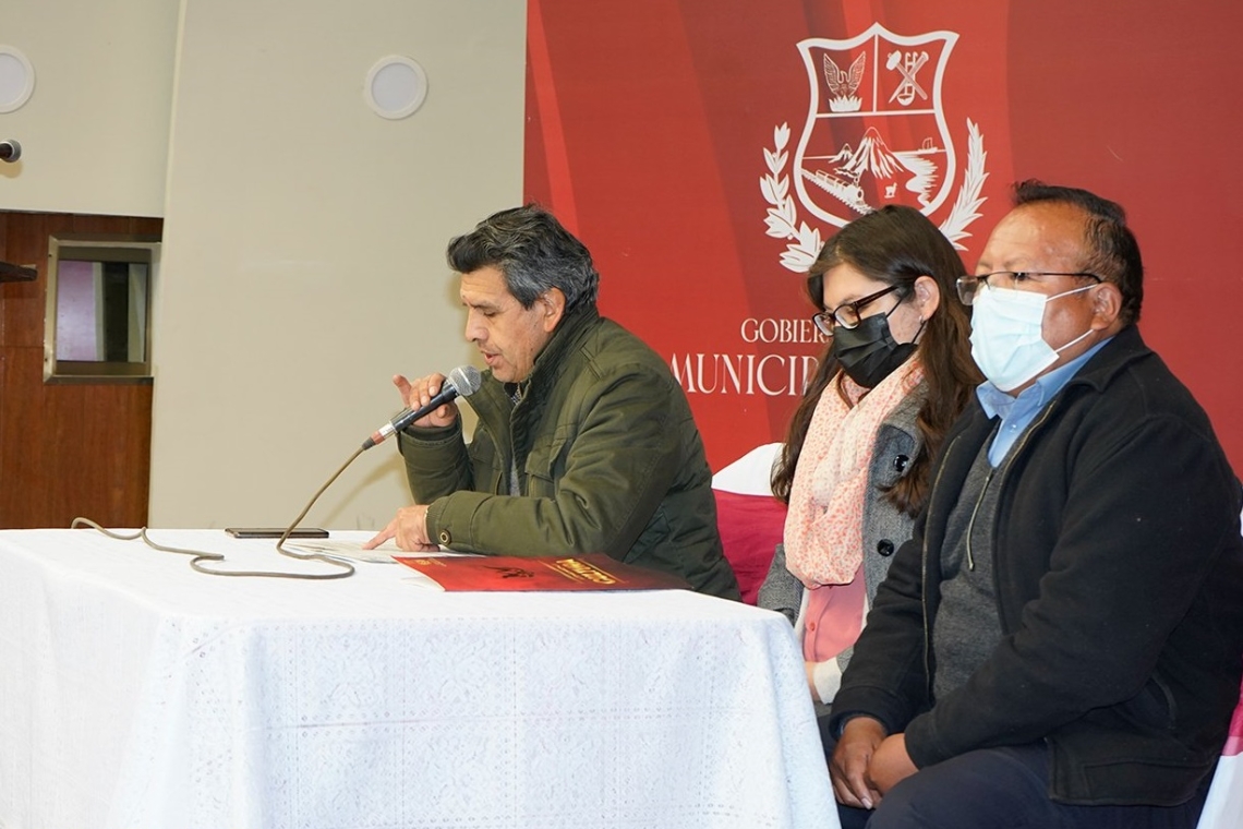 Indignación en Oruro por la actitud del Ministerio de Culturas por no defender la Obra Maestra