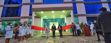 Armada estrena edificio del Comando Área Naval No. 2 en Santa Cruz