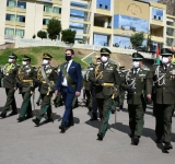 Gral Aguilera insta solidaridad, cohesión y disciplina en 196 años de creación de la Policía