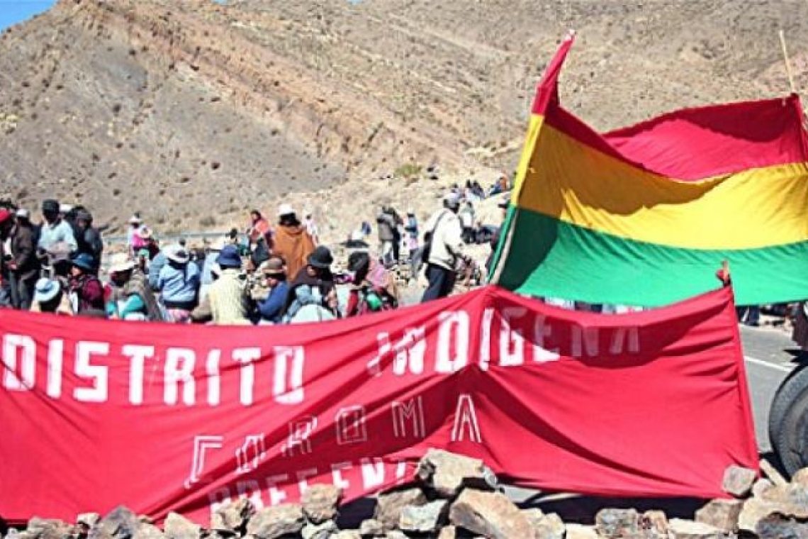 Aseguran que existe voluntad de comunarios potosinos para zanjar problemas limítrofes con Oruro