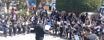 Banda 6 de Junio demuestra que el arte debe ser parte de la enseñanza