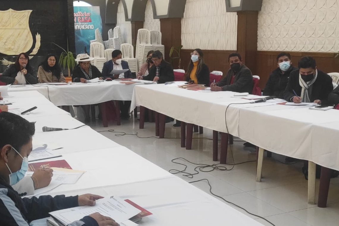 Reunión de evaluación del Carnaval de Oruro 2022 no tocó la defensa de las danzas