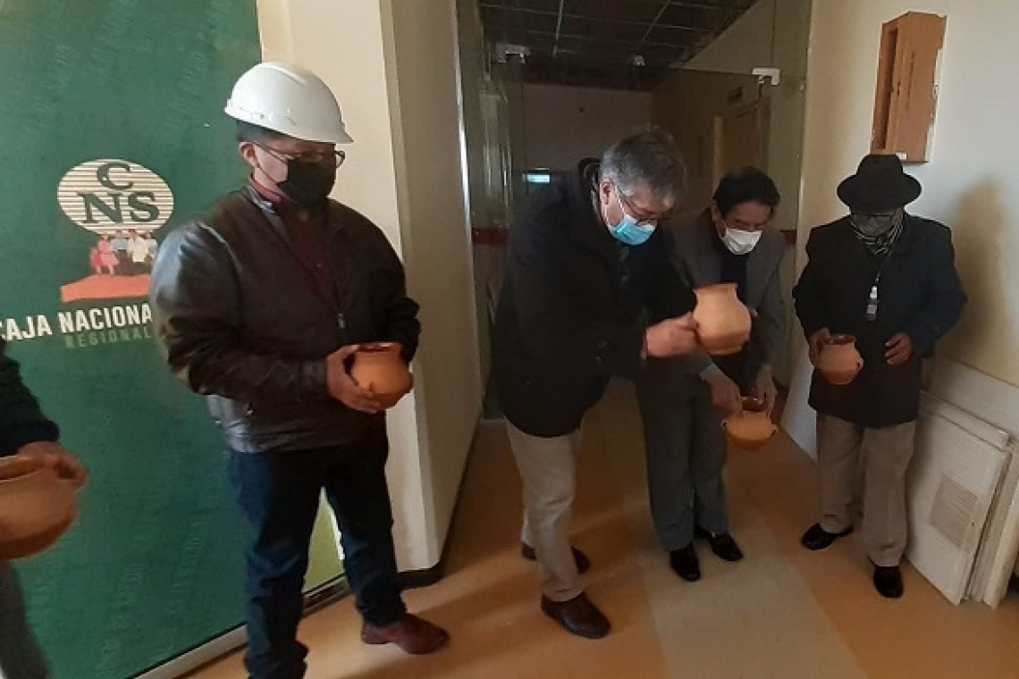 CNS Regional Oruro contará con sala de internación para pacientes con cáncer