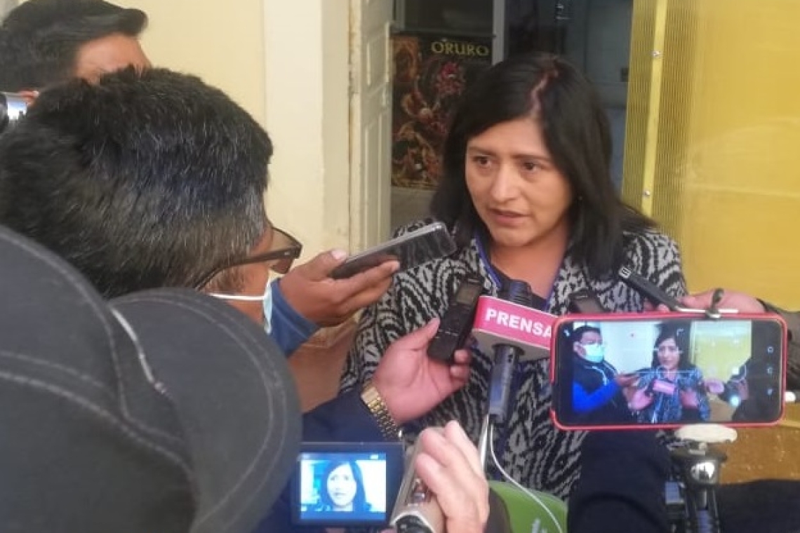 Presidenta de Brigada Parlamentaria de Oruro desconoce situación de Bolivia en Corredor Bioceánico