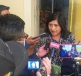 Presidenta de Brigada Parlamentaria de Oruro desconoce situación de Bolivia en Corredor Bioceánico