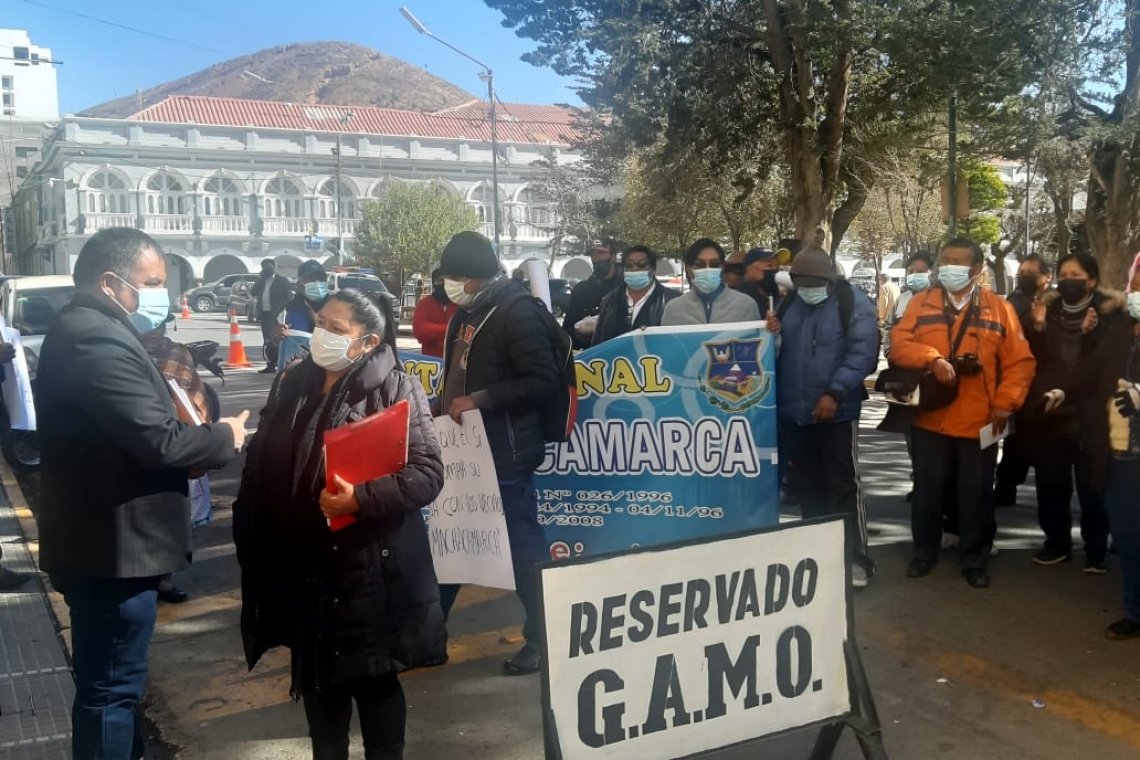 No iniciará asfaltado en el Distrito 3 de Oruro por no existir acuerdo entre juntas vecinales