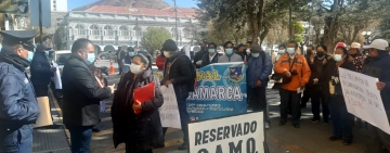 No iniciará asfaltado en el Distrito 3 de Oruro por no existir acuerdo entre juntas vecinales