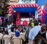 Con música y una feria se conmemoró el Día del Donante de Sangre