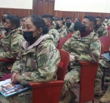 CICR capacita a militares en DDHH y Derecho Internacional en 6to Curso en Chaguaya