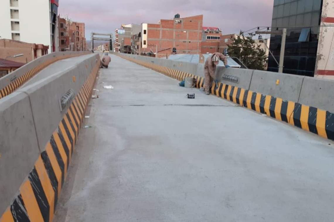 Obra de Paso a Desnivel de la avenida del Ejército no será recibida por la Alcaldía 