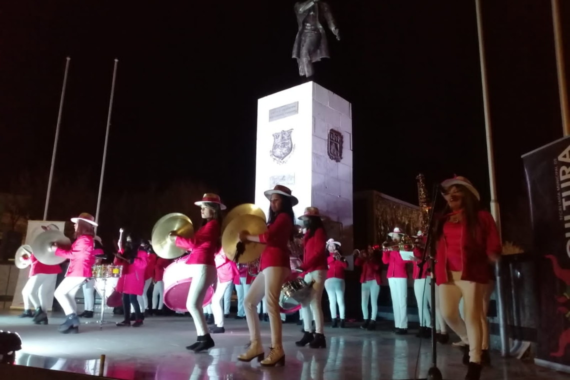 Se retoma las retretas al aire libre recuperando espacios culturales