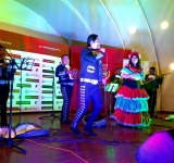 Al ritmo de los mariachis iniciaron las Noches Musicales de Invierno en Oruro