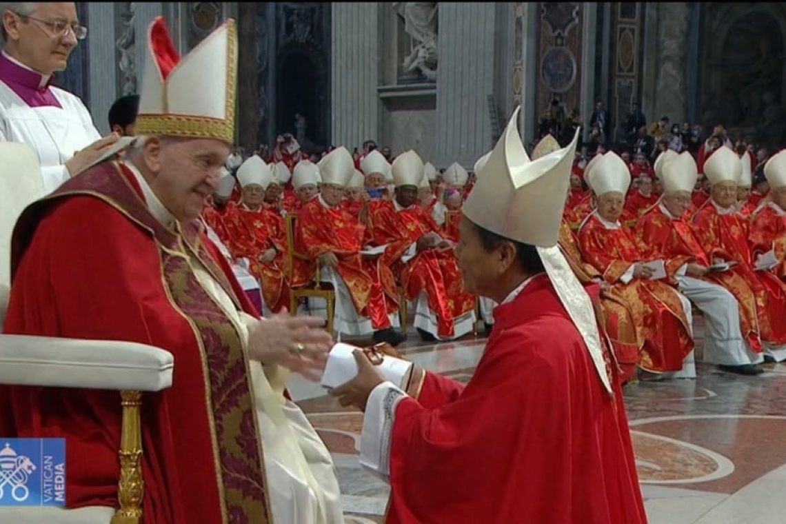 Papa Francisco nombra Obispo Auxiliar de la Diócesis de San Ignacio de Velasco 