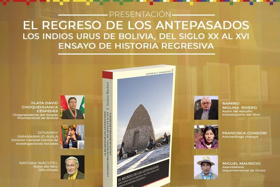 Historia de los Urus será presentada en un libro publicado por la BBB