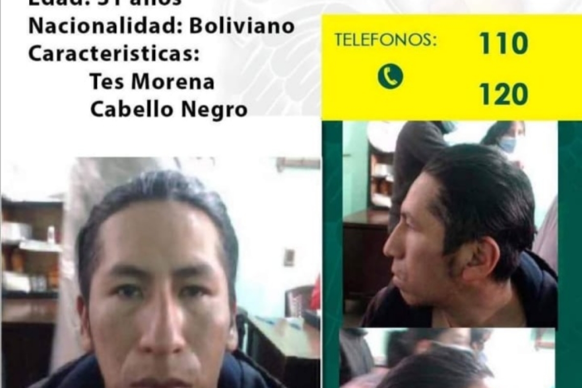 Buscan a preso por violación que fugo de la cárcel de San Pedro de La Paz