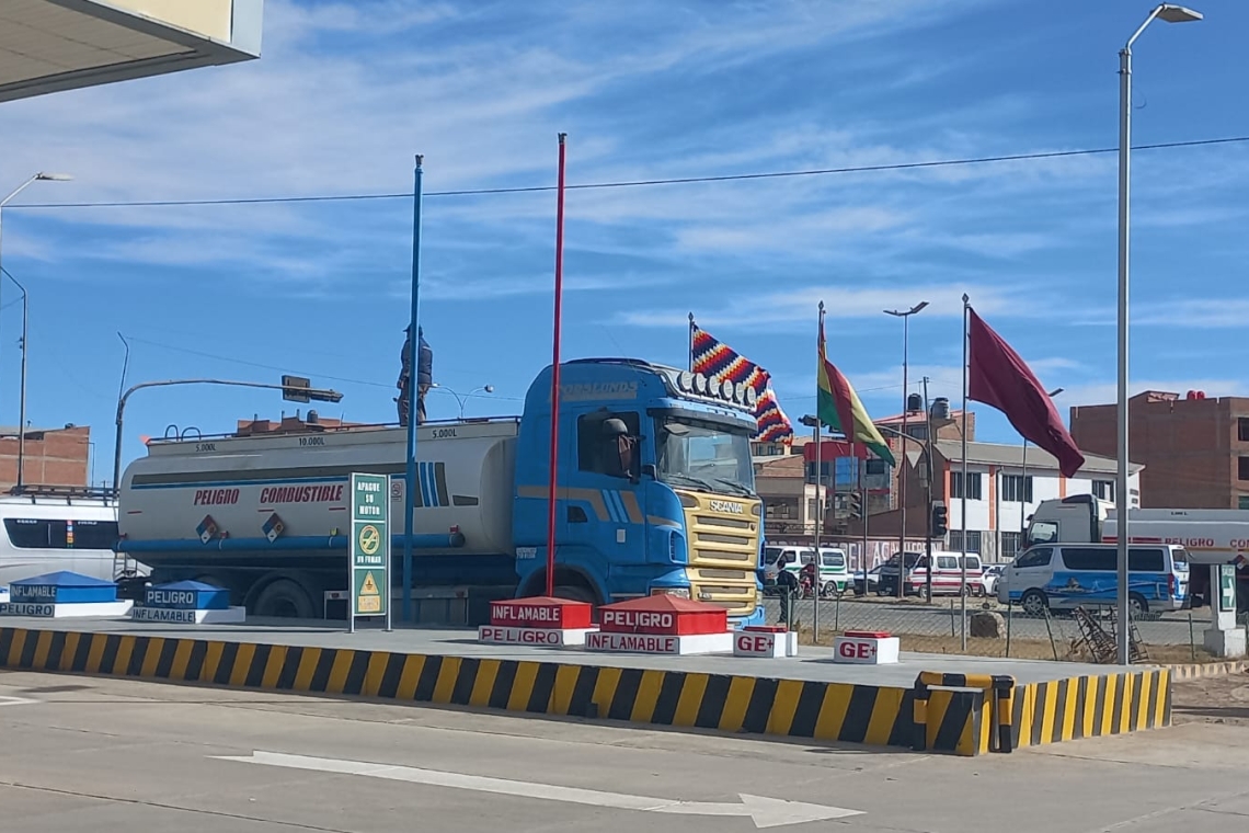 Oruro se convierte en el cuarto departamento en distribuir al 100% Gasolina Especial Plus con etanol