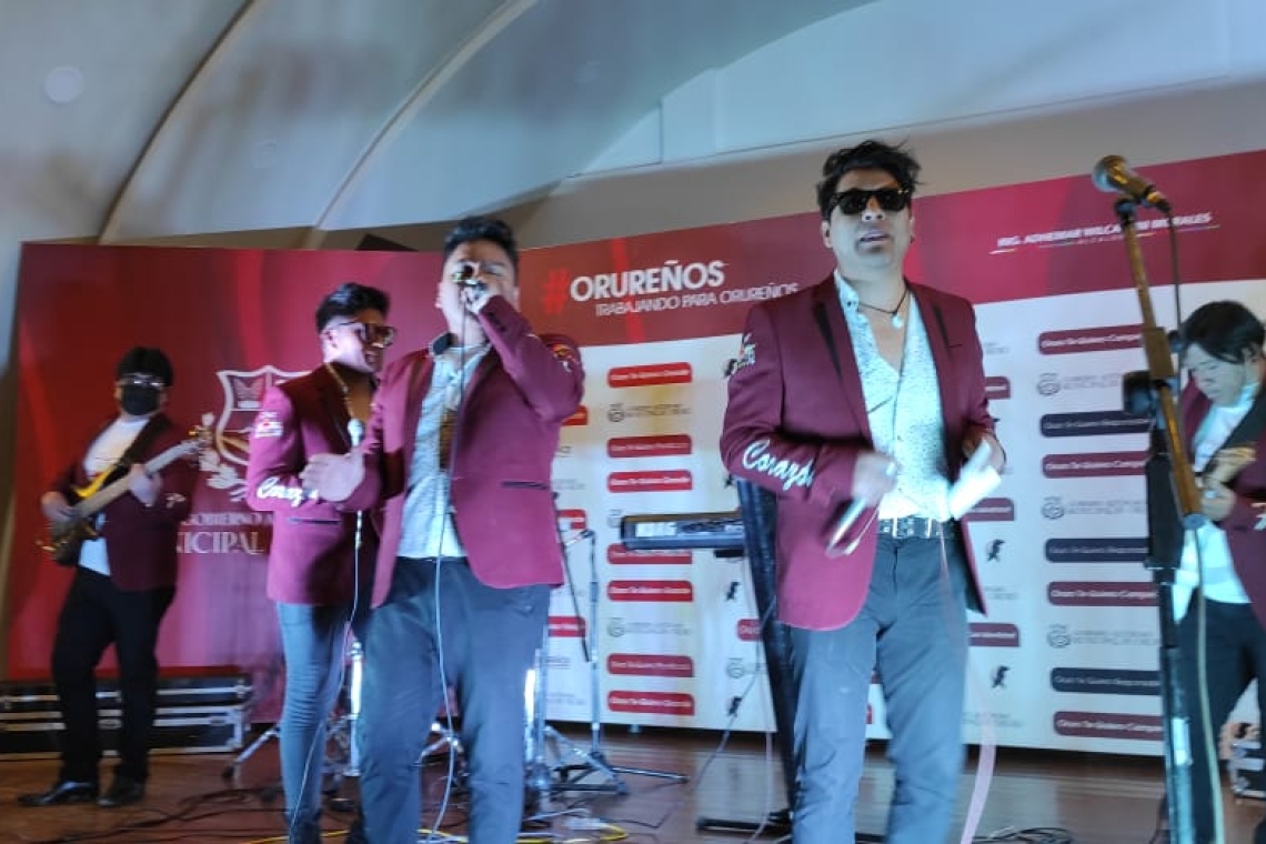 Una verdadera fiesta se armó en las Noches Musicales de Invierno