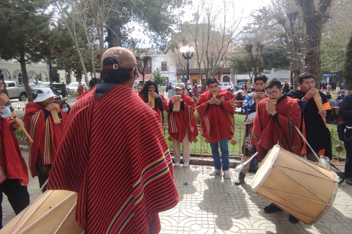 Para fortalecer la entrada del Awti Pacha presentaron su convocatoria 