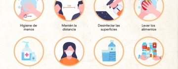 Capacitarán a porteros y administrativos de escuelas para mejorar la aplicación de protocolos contra el Covid-19