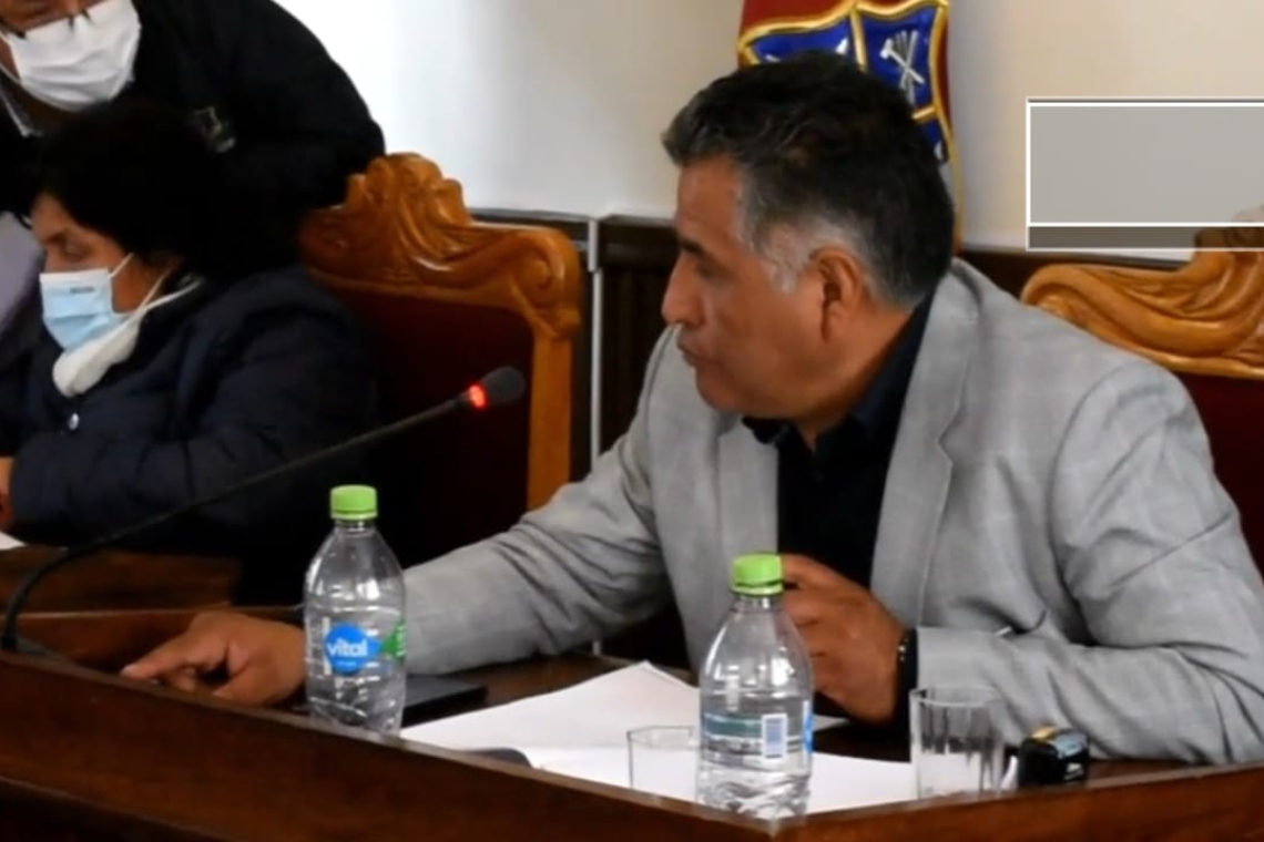 El pleno del Concejo Municipal de Oruro decidió demandar a la secretaria de Gestión Territorial