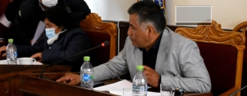 El pleno del Concejo Municipal de Oruro decidió demandar a la secretaria de Gestión Territorial