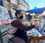 Bellas Artes Oruro declara a la calle Bolívar como “La calle de las artes” 