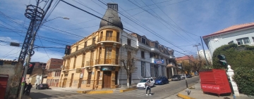 Municipio espera una inspección para determinar el estado del edificio patrimonial Casa Noya