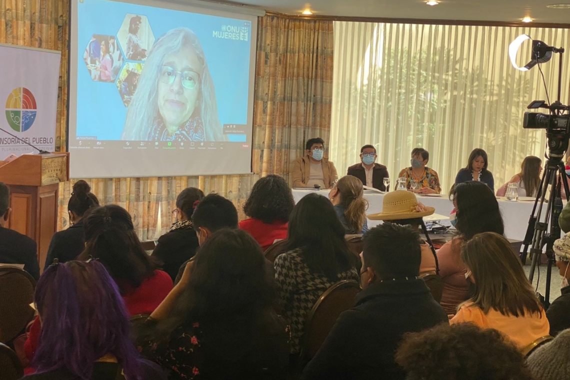 Presentan Primera Encuesta Virtual sobre Población LGBTIQ+en Bolivia 