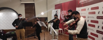 Concurso de Música de Cámara brindó un magnífico preámbulo al concierto de la Orquesta Bolivia Joven 