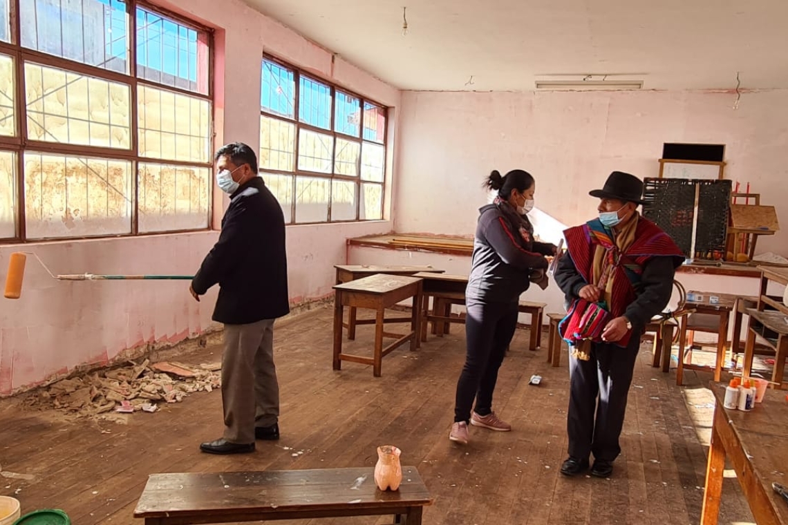 Ampliación de la vacación debe servir para que autoridades municipales mejoren infraestructuras educativas